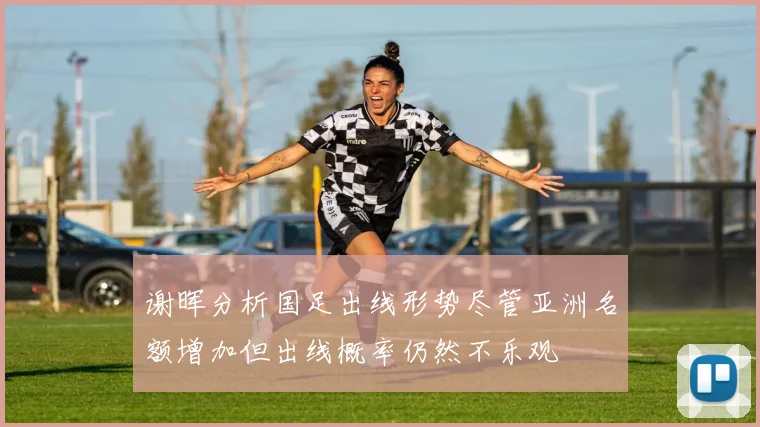 谢晖分析国足出线形势尽管亚洲名额增加但出线概率仍然不乐观